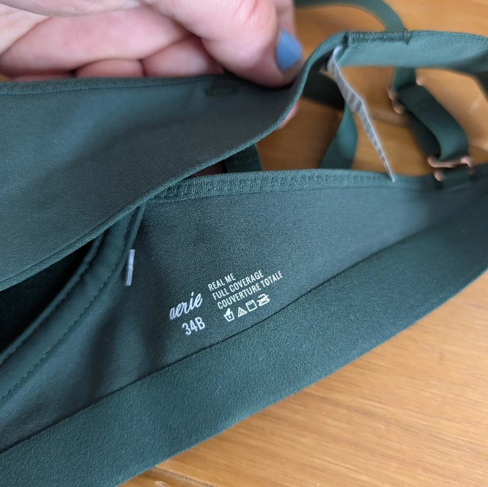 Aerie Real Me Full Coverage Bra Multi way Strap - Picture 2 of 5